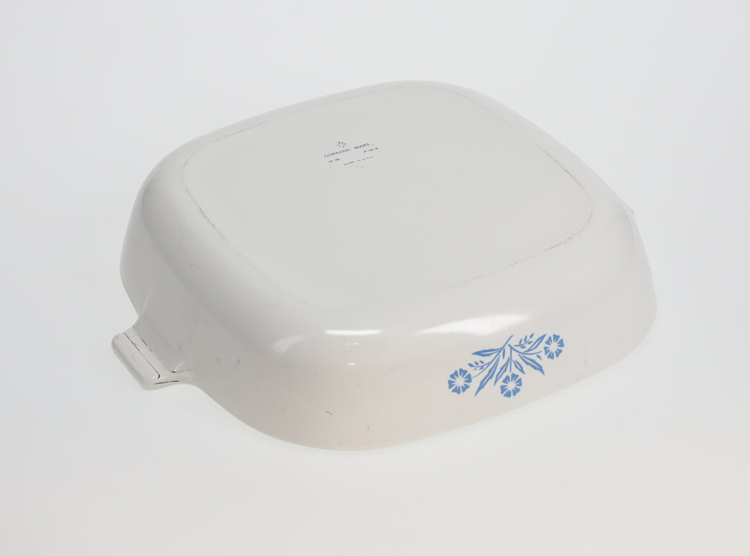 Corning Ware Blue Cornflower 2 1/2-qt. casserole dish with glass lid